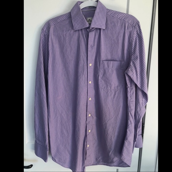 Peter Millar Long Sleeve shirt mens medium - Picture 1 of 3